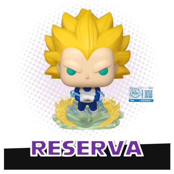 Funko Pop! Super Saiyan 3 Vegeta Mini 2311 (SE) - Dragon Ball Daima RESERVA