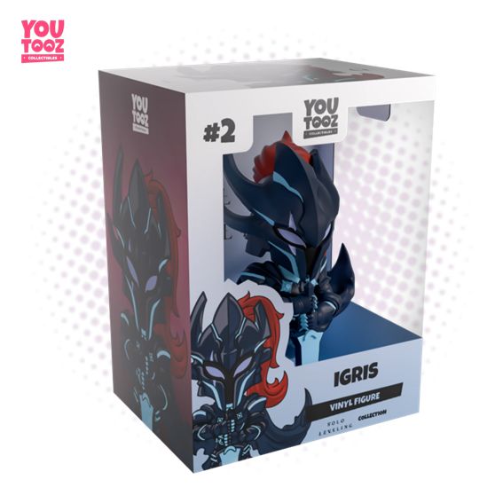 Figura Youtooz Igris - Solo Leveling