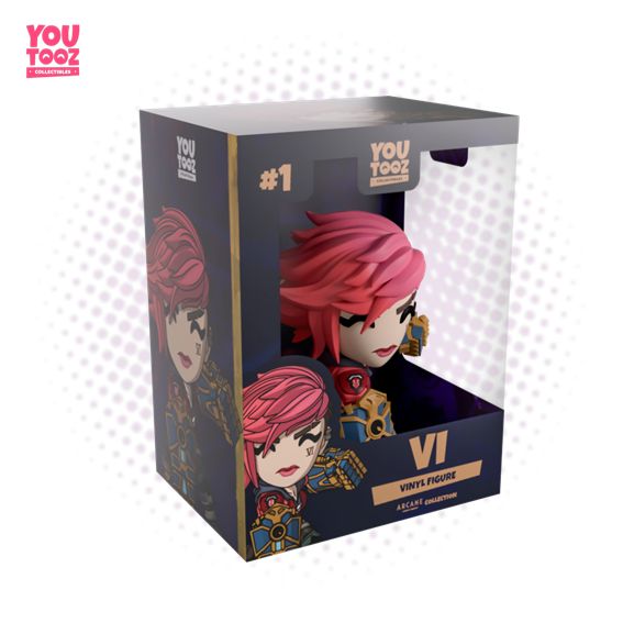 Figura Youtooz  Vi - Arcane