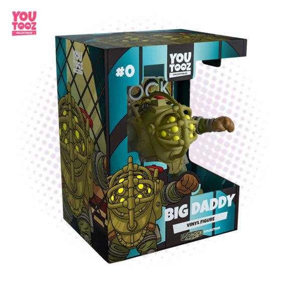 Figura Youtooz Big Daddy - Bioshock