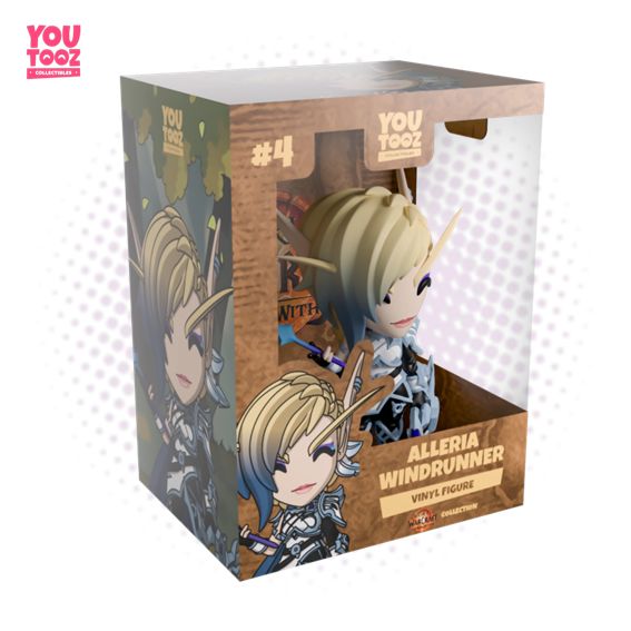 Figura Youtooz Alleria Windrunner - Warcraft