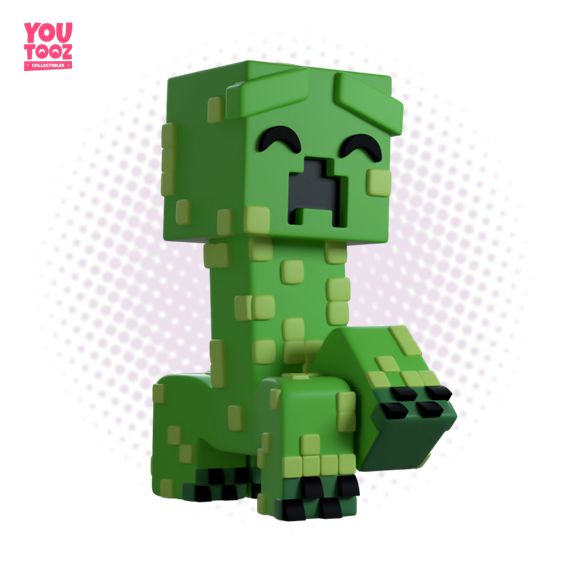 Figura Youtooz Creeper - Minecraft