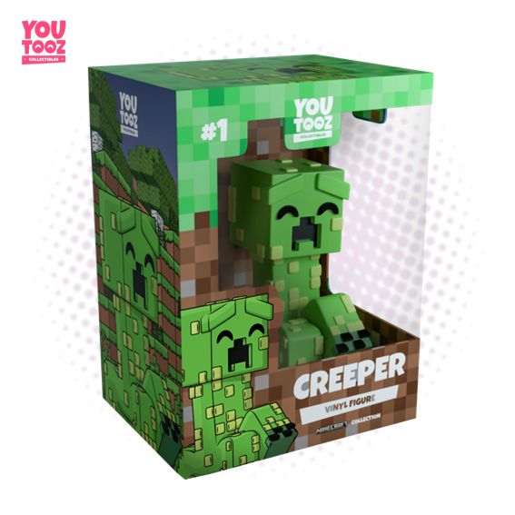 Figura Youtooz Creeper - Minecraft