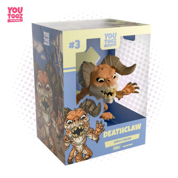 Figura Youtooz Deathclaw - Fallout
