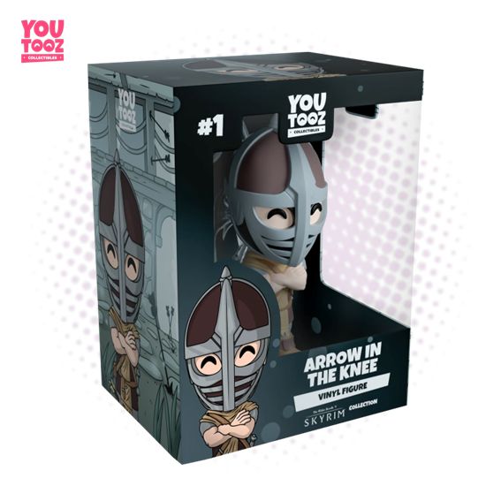 Figura Youtooz Arrow in the Knee - Skyrim