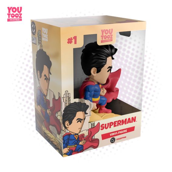 Figura Youtooz Superman - DC Comics