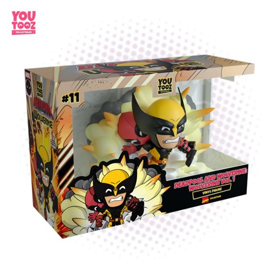 Figura Youtooz Deadpool and Wolverine: Wolverine Vol.1 - Marvel