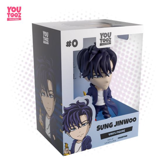 Figura Youtooz Sung Jinwoo - Solo Leveling