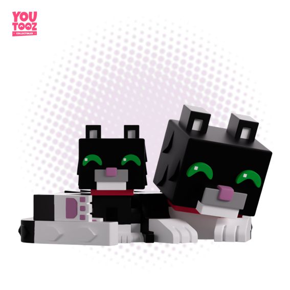Figura Youtooz Tuxedo Cat- Minecraft