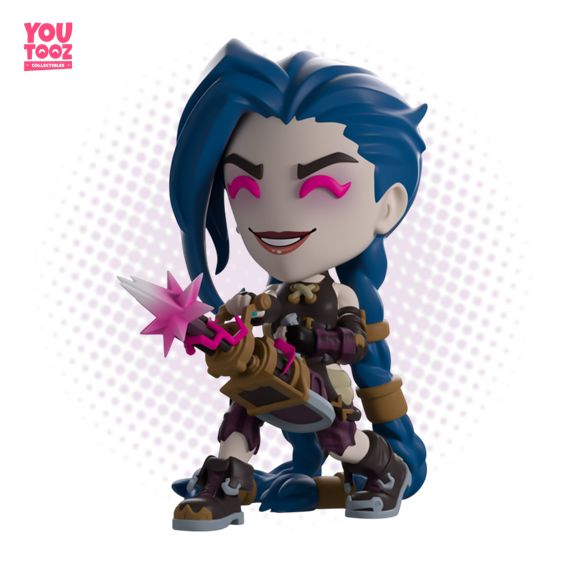 Figura Youtooz  Jinx- Arcane