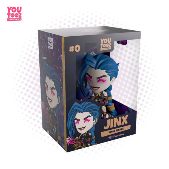 Figura Youtooz  Jinx- Arcane