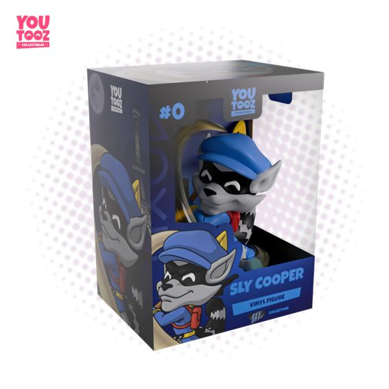Figura Youtooz  Sly Cooper - Sly Cooper