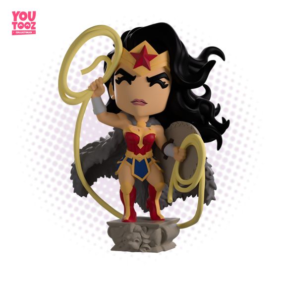 Figura Youtooz Wonder Woman - DC Comics