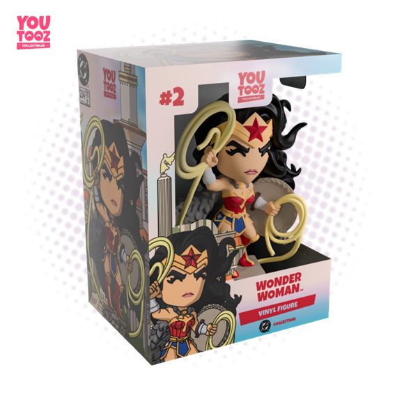 Figura Youtooz Wonder Woman - DC Comics