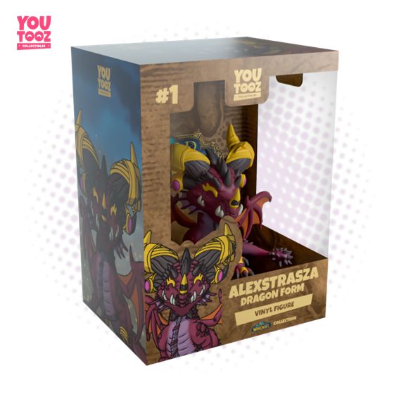 Figura Youtooz Alexstrasza Dragon Form - Warcraft