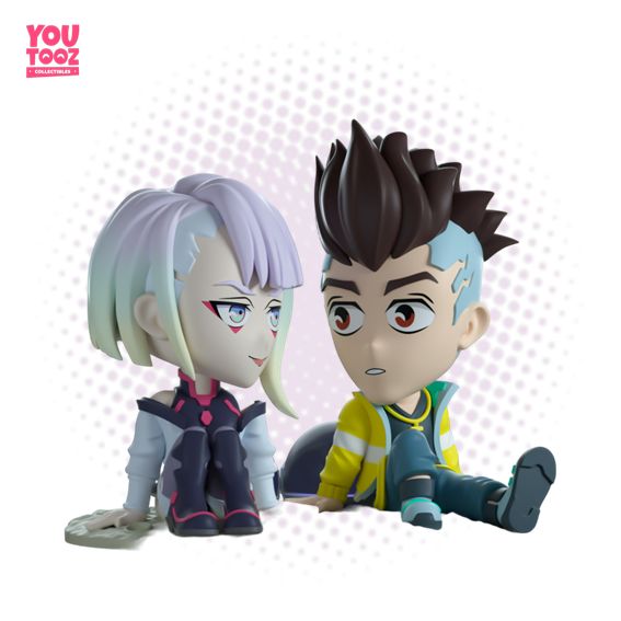 Figura Youtooz Lucy and David - CyberPunk