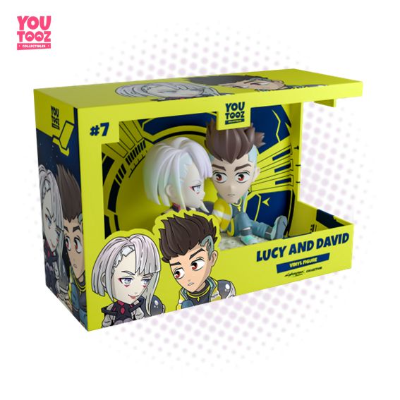 Figura Youtooz Lucy and David - CyberPunk