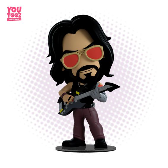 Figura Youtooz Johnny Silverhand - CiberPunk