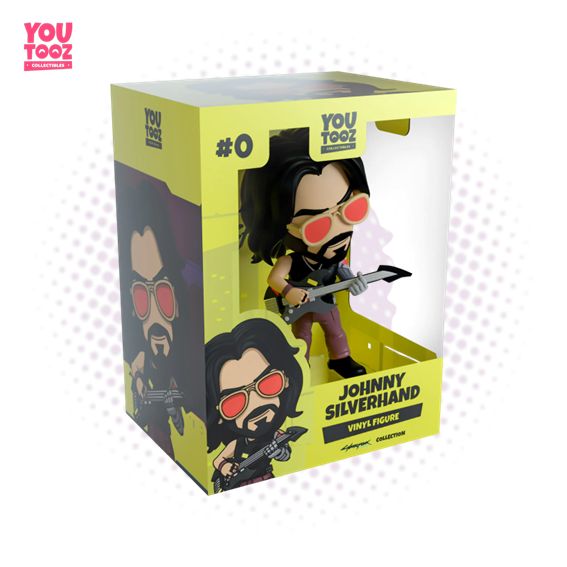 Figura Youtooz Johnny Silverhand - CiberPunk