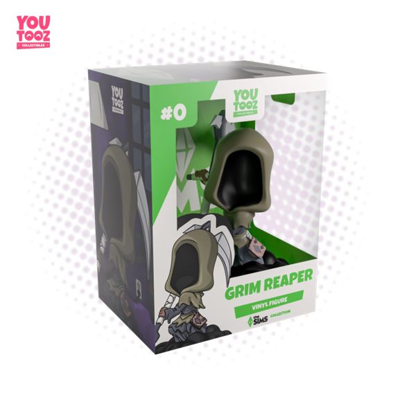 Figura Youtooz  Grim Reaper-  The Sims