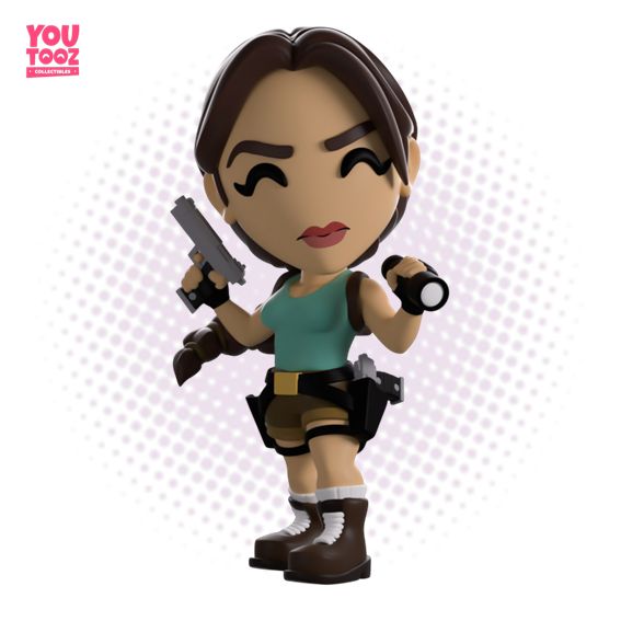 Figura Youtooz  Lara Croft - Tomb Raider