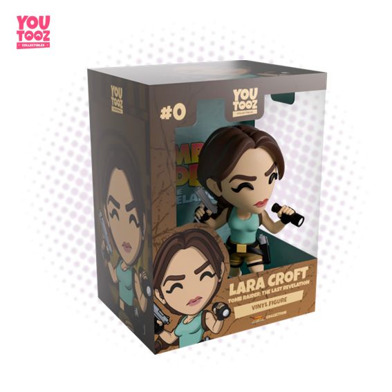 Figura Youtooz  Lara Croft - Tomb Raider