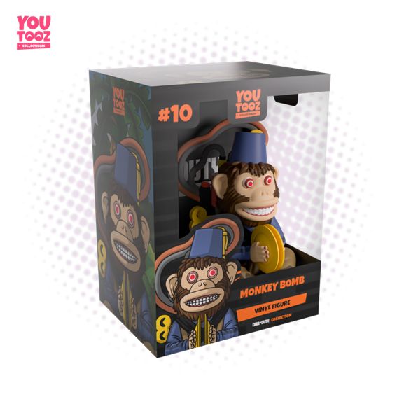 Figura Youtooz Monkey Bomb - Call of Duty