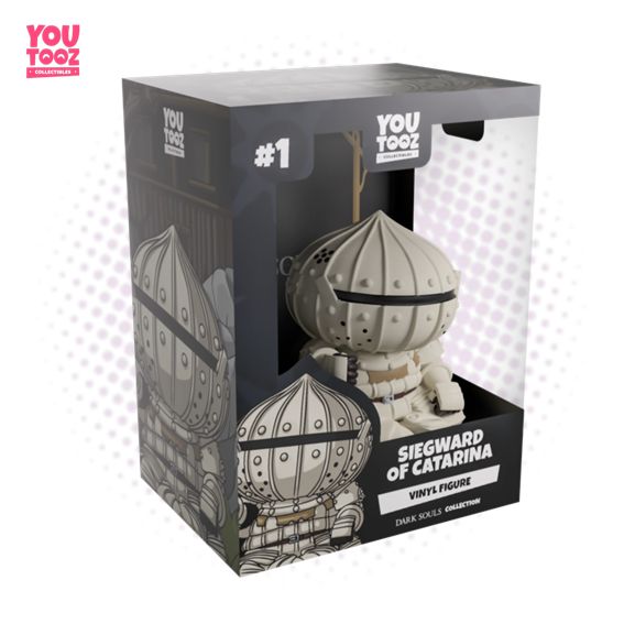 Figura Youtooz Siegward of Catarina - Dark Souls