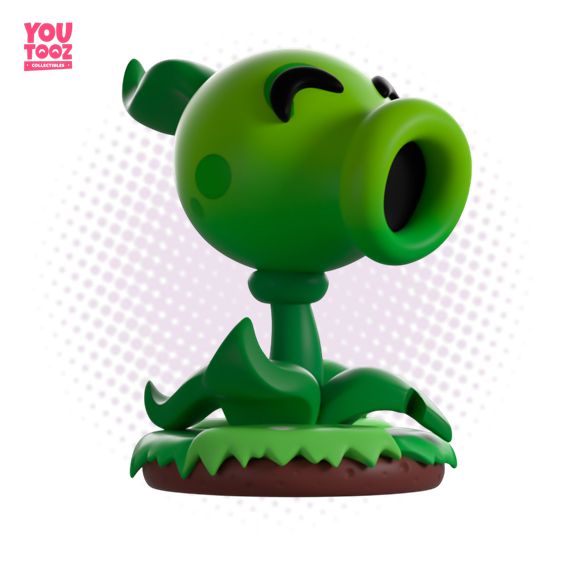 Figura Youtooz Peashooter - Plants vs Zombies
