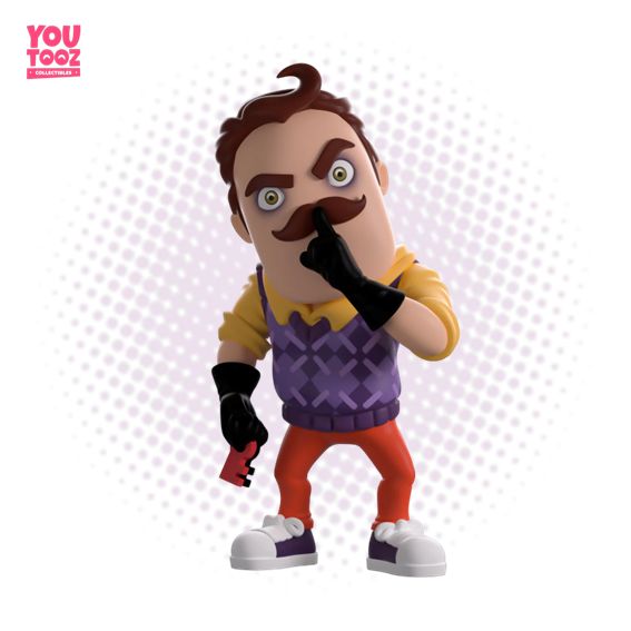Figura Youtooz Mr.Peterson - Hello Neighbor