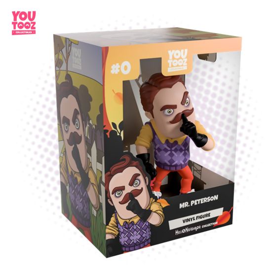 Figura Youtooz Mr.Peterson - Hello Neighbor