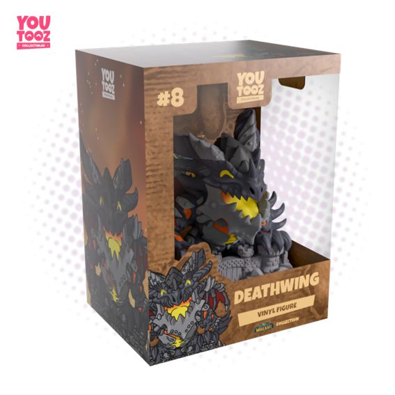 Figura Youtooz Deathwing - Warcraft