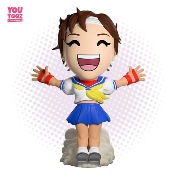 Figura Youtooz Sakura- Street Fighter