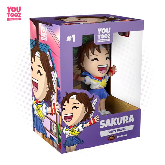 Figura Youtooz Sakura- Street Fighter