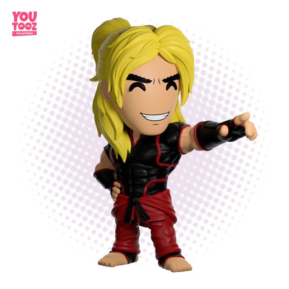 Figura Youtooz Ken - Street Fighter
