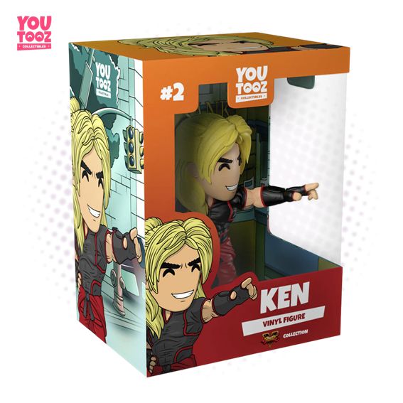 Figura Youtooz Ken - Street Fighter