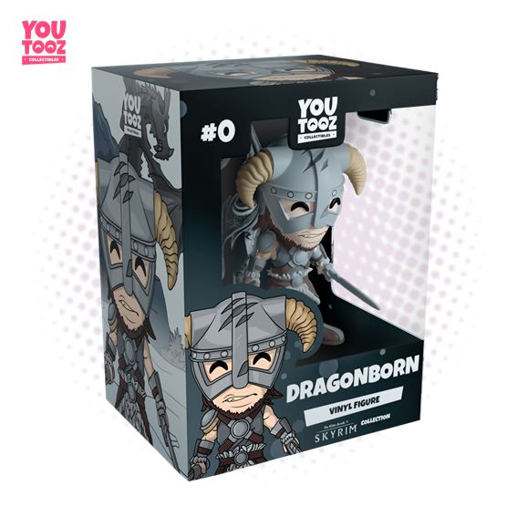 Figura Youtooz Dragonborn - Skyrim