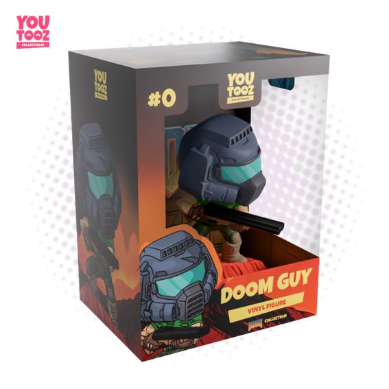 Figura Youtooz Doom Guy - Doom