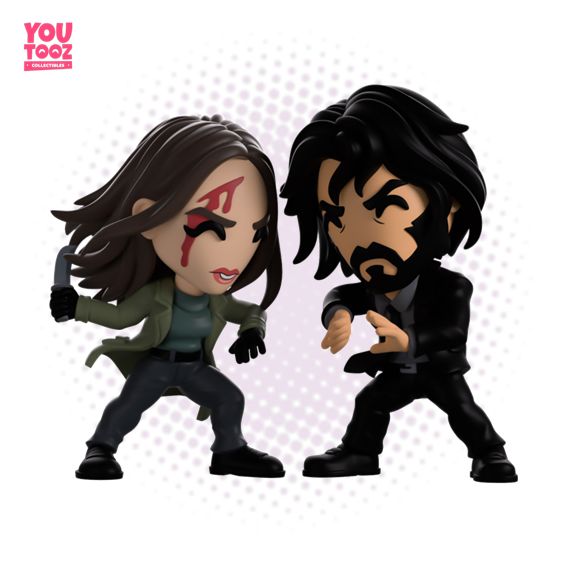 Figura Youtooz Ballerina and John Wick - Ballerina