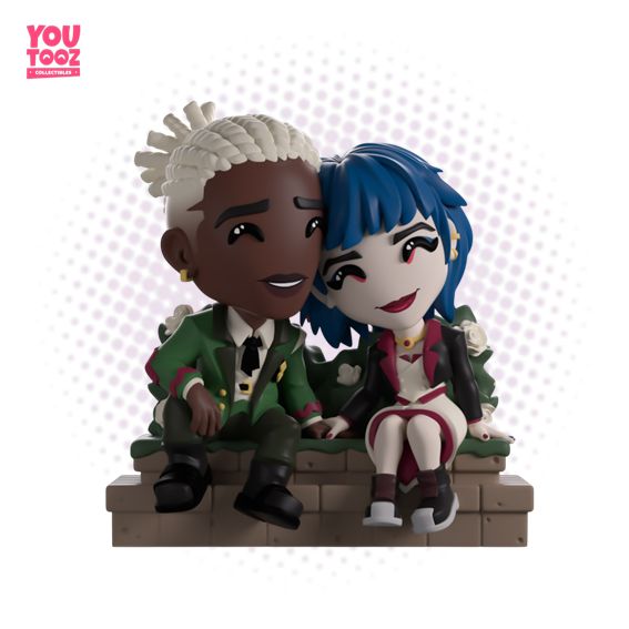 Figura Youtooz Ekko and Powder - Arcane