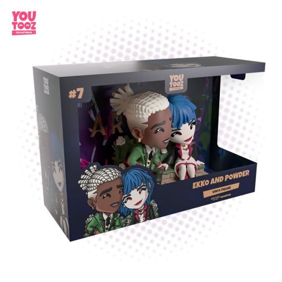 Figura Youtooz Ekko and Powder - Arcane