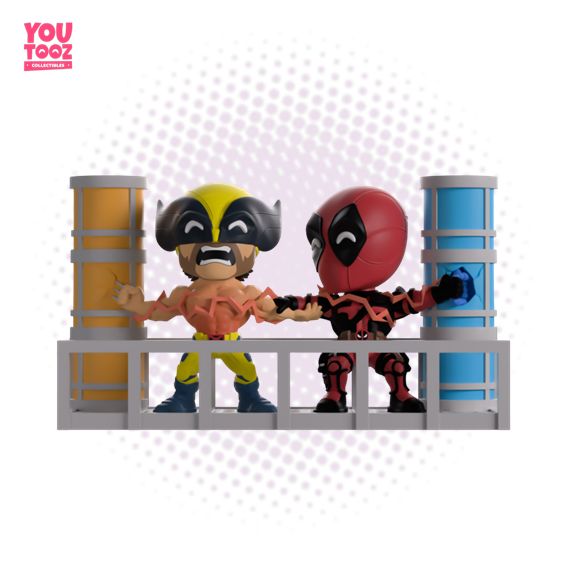 Figura Youtooz Deadpool and Wolverine - Marvel