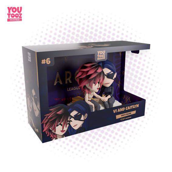 Figura Youtooz Vi and Caitlyn - Arcane