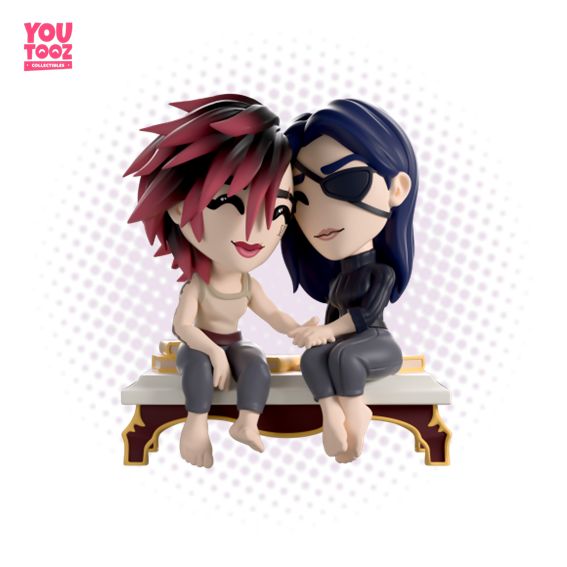 Figura Youtooz Vi and Caitlyn - Arcane