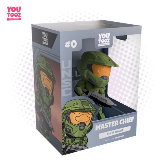 Figura Youtooz Master Chief - Halo