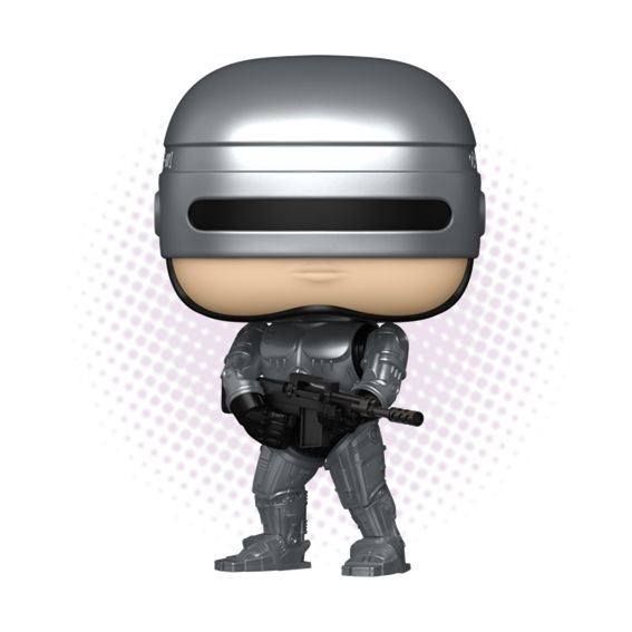 Funko Pop! Robocop 1989 (Metallic) (opción chase aleatoria) - Robocop 2