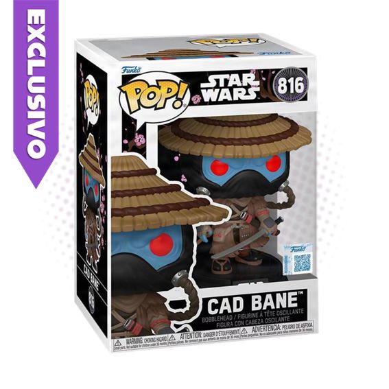 Funko Pop! Cad Bane 816 (SE) Impressions - Star Wars