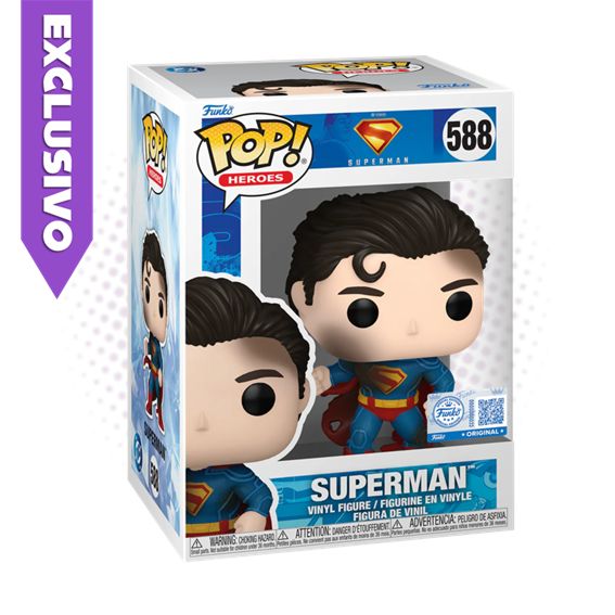 Funko Pop! Superman 588 (SE) - DC Comics