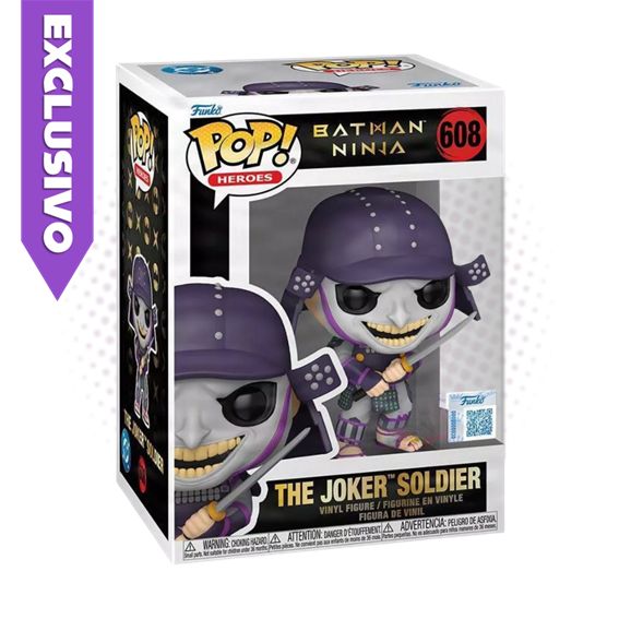 Funko Pop! The Joker Soldier 608 (SE) - DC Comics Batman Ninja