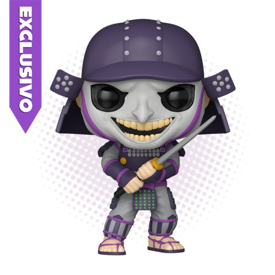 Funko Pop! The Joker Soldier 608 (SE) - DC Comics Batman Ninja